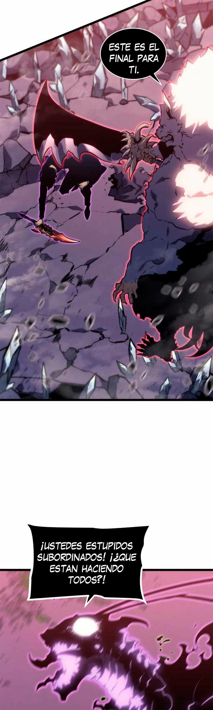 Solo Subiendo de level > Capitulo 159 > Page 461